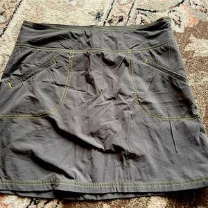 Athleta ripstop skort